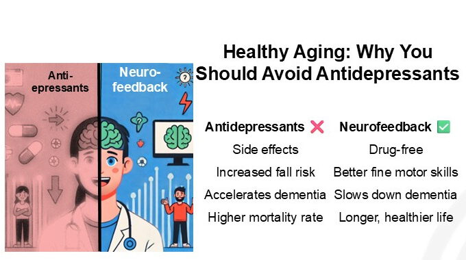 Antidepressants vs Neurofeedback